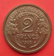 2 Francs Morlon - 1938 - - 2 Francs