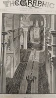 THE GRAPHIC NEWSPAPER 1396. AUGUST 29, 1896. FUNERAL SIR JOHN EVERETT MILLAIS. PRINCE OF NAPLES, HELENE OF MONTENEGRO - Altri & Non Classificati