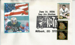 Bronko Nagurski, Canadian-American Professional American Football Player., Letter From South-Dakota - Variedades Y Curiosidades