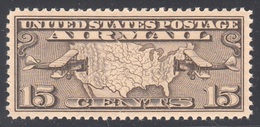 STATI UNITI 1927 POSTA AEREA UNIFICATO N. A8 SCOTT# C8 GRADE  SUPERB 98  MNH OG NH EXHIBITION QUALITY PSE CERTIFICATE - 1b. 1918-1940 Nuovi