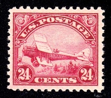 STATI UNITI 1923 POSTA AEREA UNIFICATO N. A6 SCOTT# C6 GRADE  XF- 90  MNH OG NH EXHIBITION QUALITY PSE CERTIFICATE - 1b. 1918-1940 Nuevos