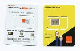 Tunisia- Tunisie - SIM Card - Orange - 4G - Unused- Excellent Quality - Tunesië