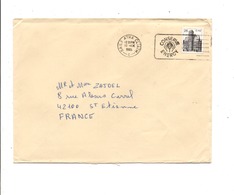 IRLANDE EIRE LETTRE POUR LA FRANCE 1985 - Covers & Documents