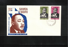 Samoa 1968 Dr.Martin Luther King FDC - Martin Luther King