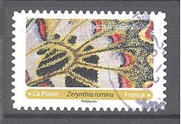 France Autoadhésif Oblitéré N°1802 (Effets Papillons - Zerynthia Rumina) (cachet Rond) - Used Stamps