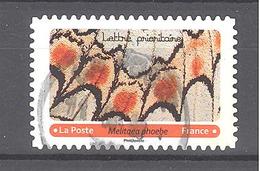 France Autoadhésif Oblitéré N°1803 (Effets Papillons - Melitaea Phoebe) (cachet Rond) - Oblitérés