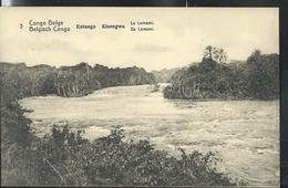 Carte Neuve N° 53. Vue: 3. Katanga. Kisengwa - Le Lomami. - Stamped Stationery
