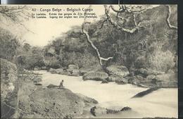 Carte Neuve N° 53. Vue: 42. Le Lualaba. Entrée Des Gorges De Zilo (Katanga) - Stamped Stationery