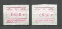 FINLANDIA  ATM - Machine Labels [ATM]