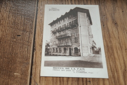 12936-          BIARRITZ, PLACE PORDELANNE, HOTEL DE LA PAIX - Biarritz