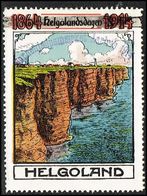 1914. 1864 HELGOLANDSDAGEN 1914.. HELGOLAND. Børnehjemsmærket Aarhus 1914.. () - JF305328 - Heligoland (1867-1890)