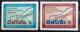 NATIONS-UNIS  NEW YORK                   N° 179/180                      NEUF** - Unused Stamps