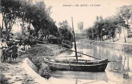 Agde                34              Le Canal    (Voir Scan) - Agde