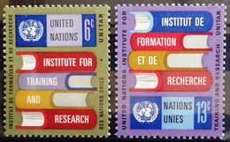 NATIONS-UNIS  NEW YORK                   N° 186/187                      NEUF** - Nuovi