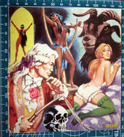 IMMAGINE SEXY EROTIC TAGLIATA DA FUMETTO ORIGINALE - Other & Unclassified