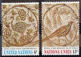 NATIONS-UNIS  NEW YORK                   N° 195/196                      NEUF** - Nuevos