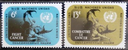 NATIONS-UNIS  NEW YORK                   N° 201/202                      NEUF** - Unused Stamps