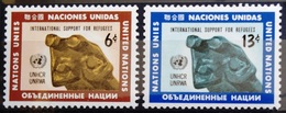 NATIONS-UNIS  NEW YORK                   N° 209/210                      NEUF** - Neufs