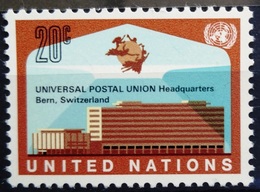 NATIONS-UNIS  NEW YORK                   N° 212                      NEUF** - Neufs