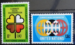 NATIONS-UNIS  NEW YORK                   N° 213/214                      NEUF** - Ungebraucht