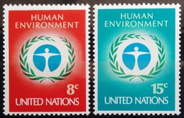 NATIONS-UNIS  NEW YORK                   N° 222/223                      NEUF** - Unused Stamps