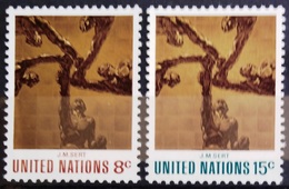 NATIONS-UNIS  NEW YORK                   N° 225/226                      NEUF** - Neufs