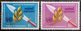 NATIONS-UNIS  NEW YORK                   N° 227/228                      NEUF** - Nuevos