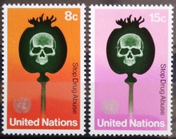 NATIONS-UNIS  NEW YORK                   N° 229/230                      NEUF** - Ungebraucht