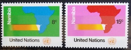 NATIONS-UNIS  NEW YORK                   N° 233/234                      NEUF** - Neufs