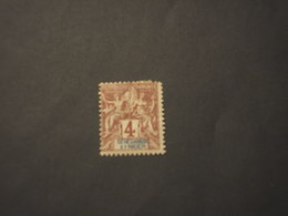 SENEGAMBIE NIGER - 1903 ALLEGORIA 4 C. - NUOVO(+) - Unused Stamps