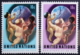 NATIONS-UNIS  NEW YORK                   N° 245/246                     NEUF** - Nuevos