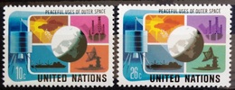 NATIONS-UNIS  NEW YORK                   N° 249/250                     NEUF** - Nuovi