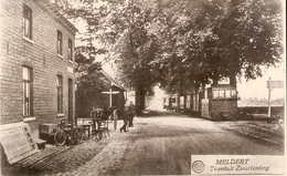 Merdert : Tramhalt Zwartenring ( Repro - Foto) - Lummen