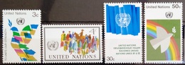 NATIONS-UNIS  NEW YORK                   N° 259/262                     NEUF** - Ongebruikt