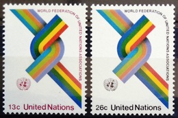 NATIONS-UNIS  NEW YORK                   N° 263/264                     NEUF** - Unused Stamps