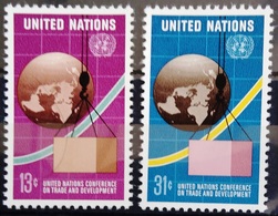 NATIONS-UNIS  NEW YORK                   N° 265/266                     NEUF** - Ungebraucht