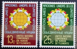 NATIONS-UNIS  NEW YORK                   N° 267/268                     NEUF** - Nuevos