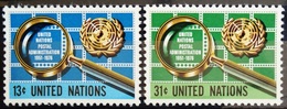 NATIONS-UNIS  NEW YORK                   N° 269/270                     NEUF** - Unused Stamps