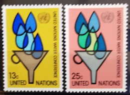 NATIONS-UNIS  NEW YORK                   N° 275/276                     NEUF** - Unused Stamps