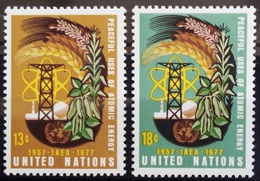 NATIONS-UNIS  NEW YORK                   N° 281/282                     NEUF** - Ongebruikt