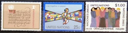 NATIONS-UNIS  NEW YORK                   N° 283/285                     NEUF** - Ungebraucht