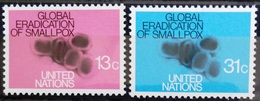 NATIONS-UNIS  NEW YORK                   N° 286/287                     NEUF** - Unused Stamps