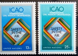 NATIONS-UNIS  NEW YORK                   N° 290/291                     NEUF** - Unused Stamps