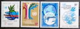 NATIONS-UNIS  NEW YORK                   N° 296/299                     NEUF** - Unused Stamps