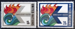 NATIONS-UNIS  NEW YORK                   N° 300/301                     NEUF** - Unused Stamps