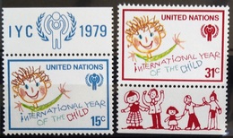 NATIONS-UNIS  NEW YORK                   N° 302/303                     NEUF** - Nuovi