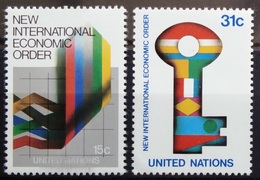 NATIONS-UNIS  NEW YORK                   N° 308/309                     NEUF** - Neufs