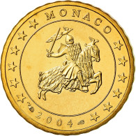 Monaco, 10 Euro Cent, Prince Rainier III, 2004, Proof, FDC, Laiton, KM:170 - Monaco