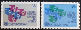 NATIONS-UNIS  NEW YORK                   N° 310/311                     NEUF** - Nuevos