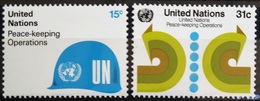 NATIONS-UNIS  NEW YORK                   N° 312/313                     NEUF** - Unused Stamps